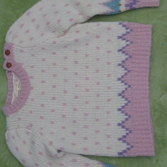 LoveShackFancy Rosie Alpaca Wool Soft Sweater XS - Picture 9 of 16